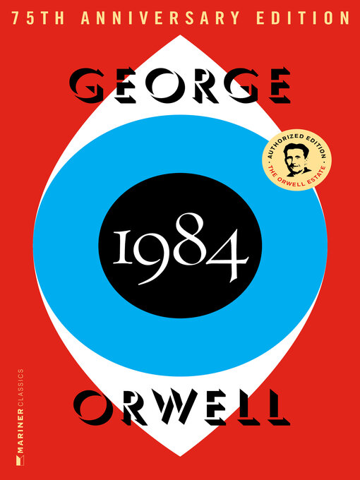 Cover image for book: 1984